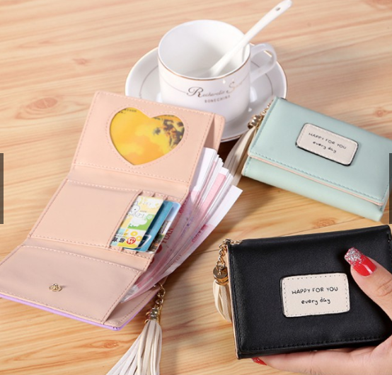 ví bóp tiền nữ mini siêu xinh trưa