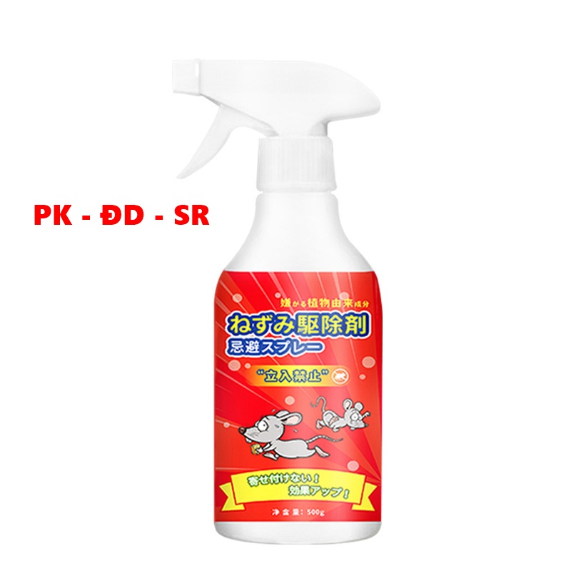 Bình Xịt Đuổi Chuột 500ml Siêu Hiệu Quả - Siêu Rẻ