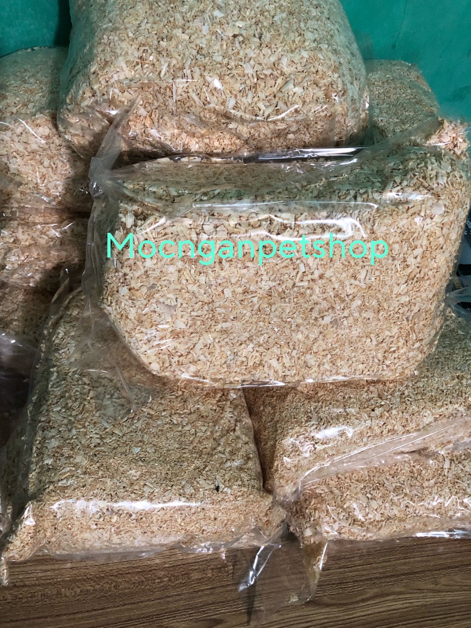 Mùn cưa thơm sạch bột 500gr