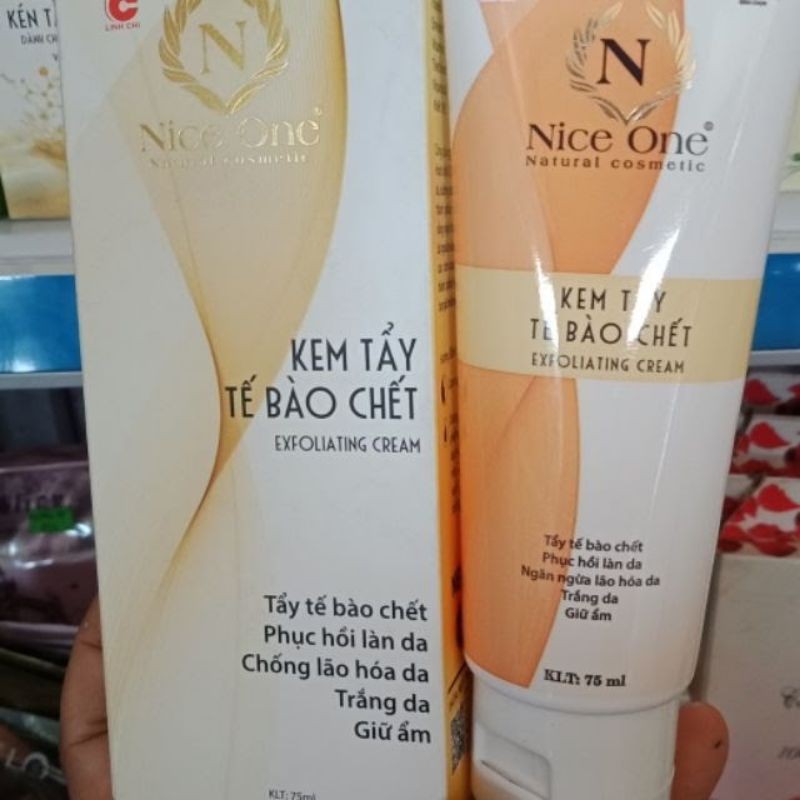 Tẩy tế bào chết Nice one 60ml