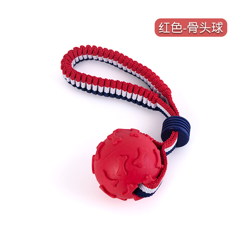 Bóng đồ chơi cho chó cao su đúc
