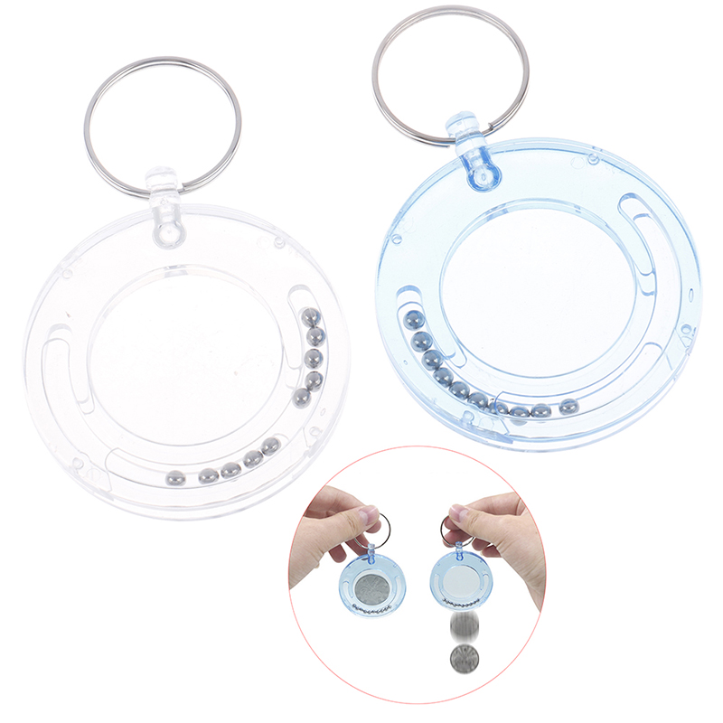 Đồng xu giải đố thoát hiểm ảo thuật đồng xu ra đồng xu biến mất đạo cụ ma thuật Đồ chơi