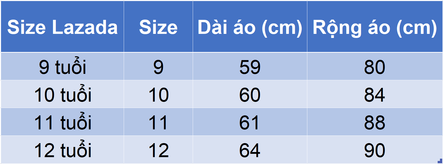 Áo sơ mi in sọc cho bé trai size đại