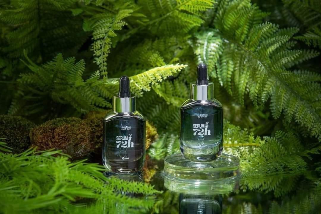 Serum 72h Dr Cell 30ml dưỡng trắng cấp ẩm căng bóng da ngừa mụn mờ thâm