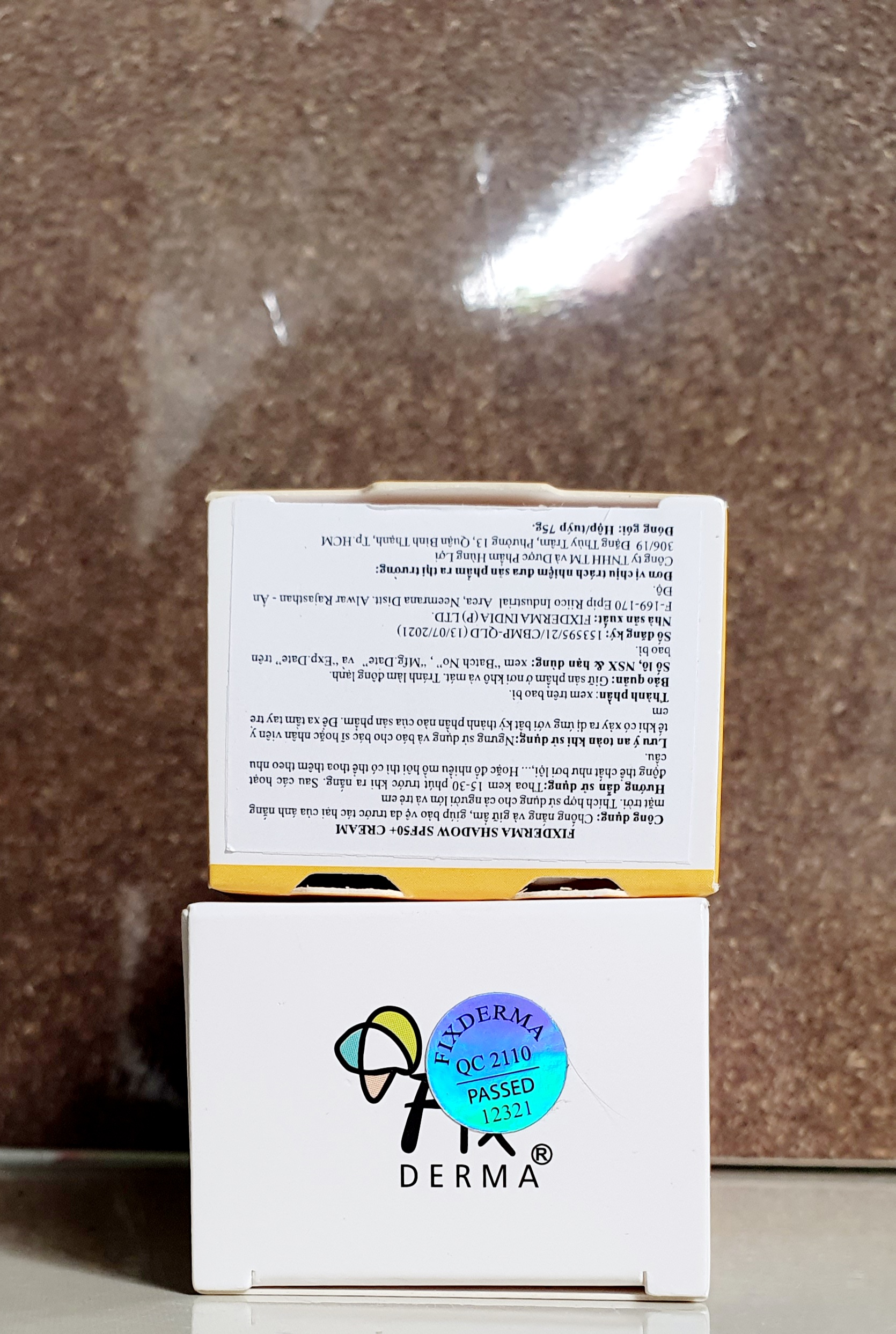 Kem Chống Nắng Fixderma Shadow Gel SPF 30+ (75g)