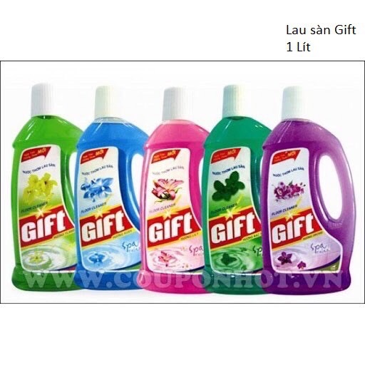 Nước thơm lau sàn Gift ( 1 lít)