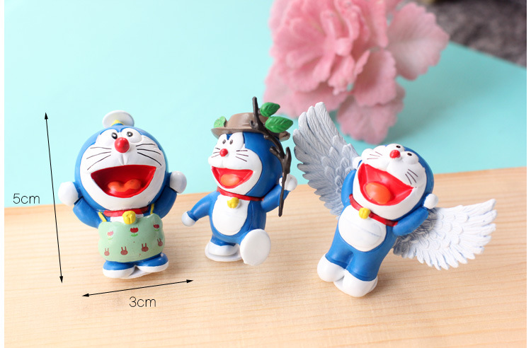 Set 6 mô hình Doraemon siêu cute-Mẫu 6