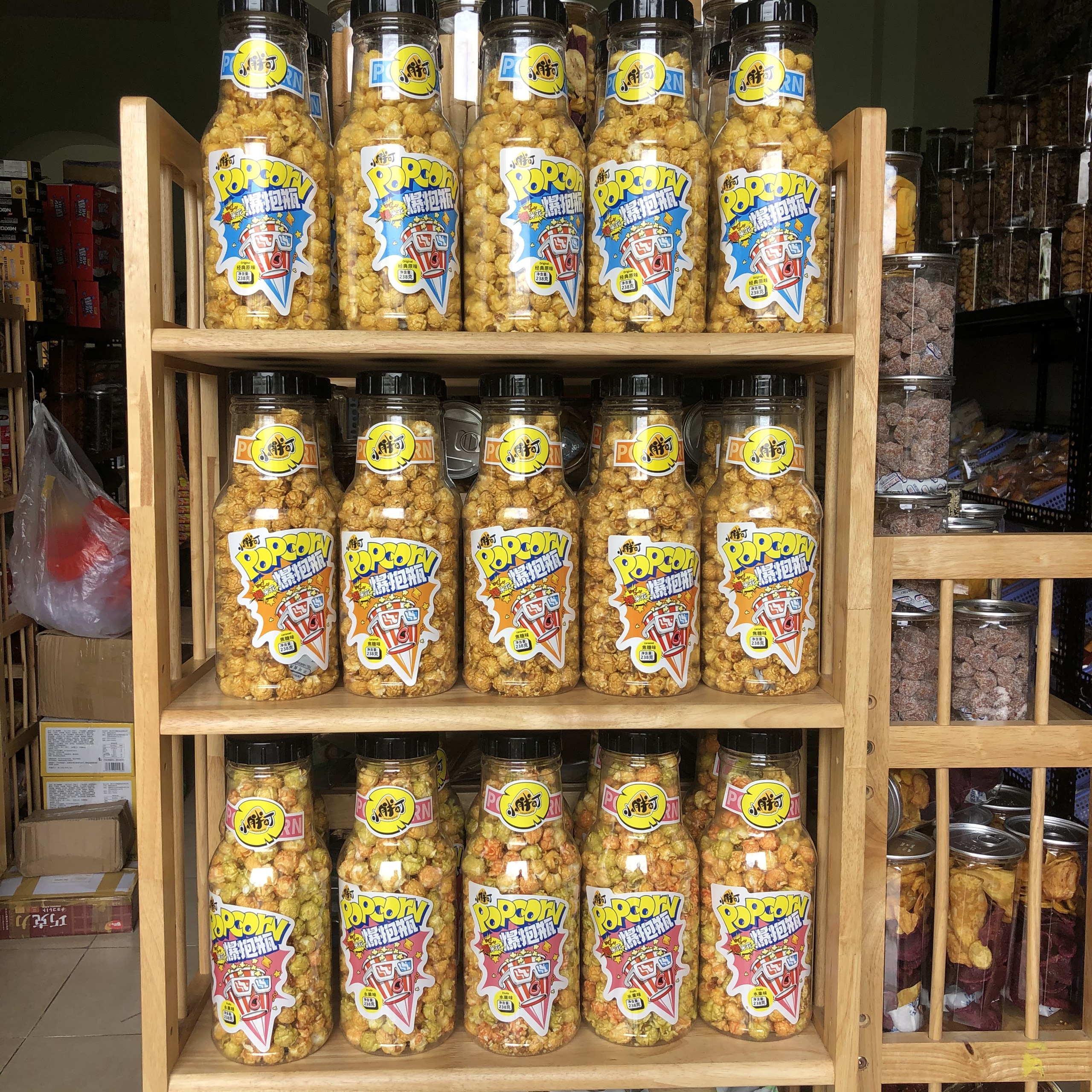 BẮP CHAI MINI