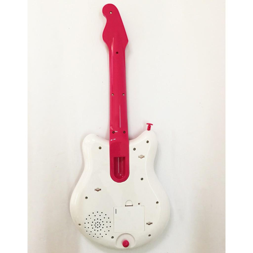 ĐỒ CHƠI TRẺ EM ĐÀN GUITAR HELLO KITTY CÓ 2 MÀU