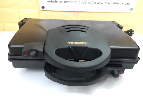 (Comes with a glove) tichrome ts965 multi-function bread clamp-180 degree pan baking all food, temperature control, authentic 1 year warranty