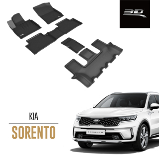 Thảm 3D KAGU MAXpider cho xe KIA SORENTO 2021+ 6 CHỖ thumbnail