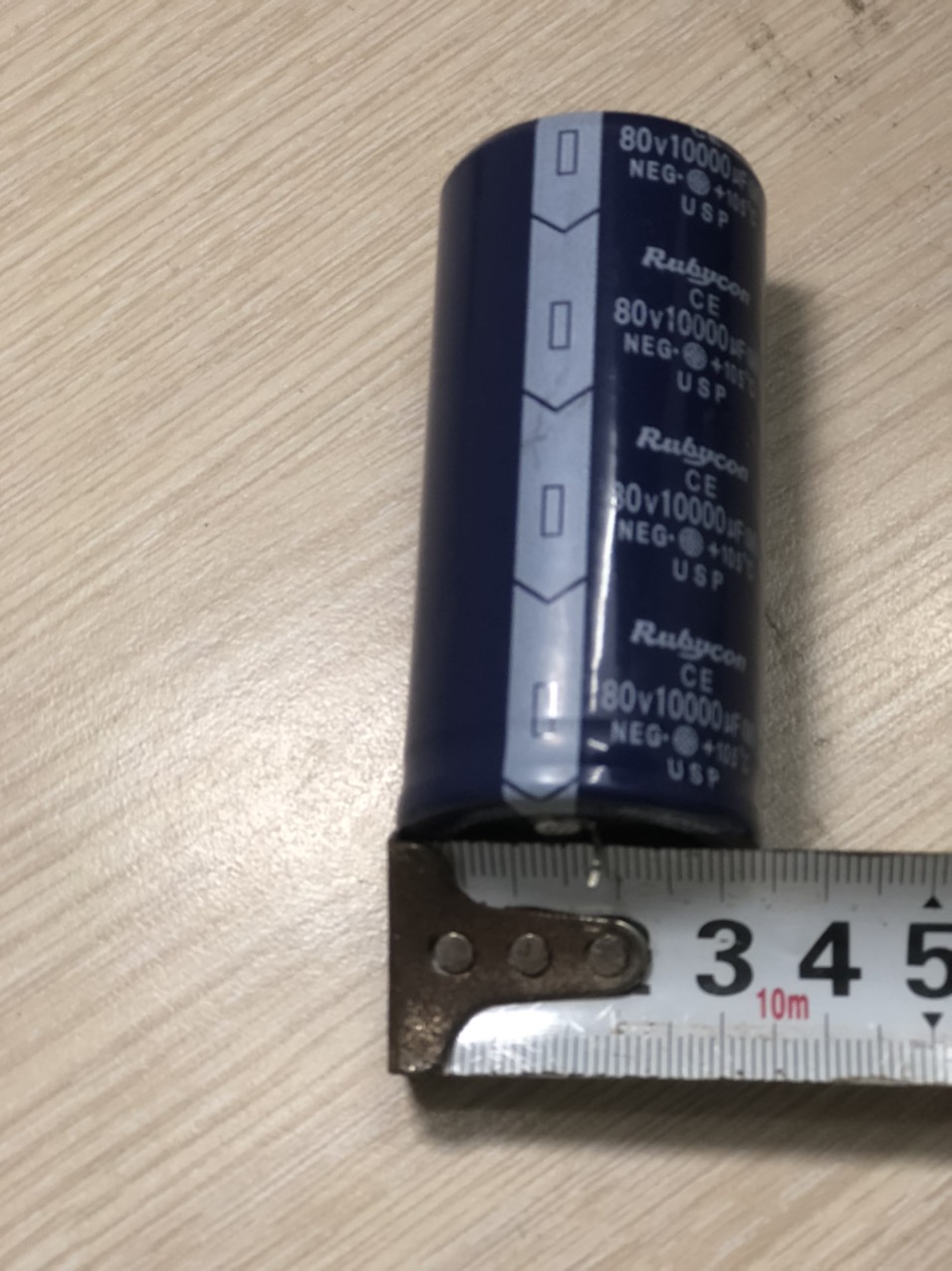 TU LỌC NGUỒN AMPLY 80V-10000uF