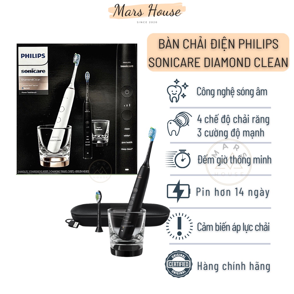 Bàn Chải Điện Philips Sonicare DiamondClean