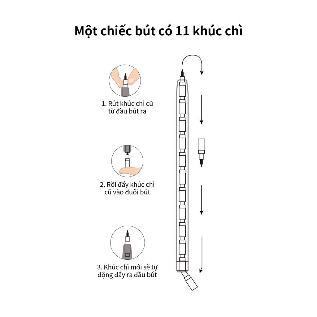 Bút chì khúc Deli C095 - 1 Cây