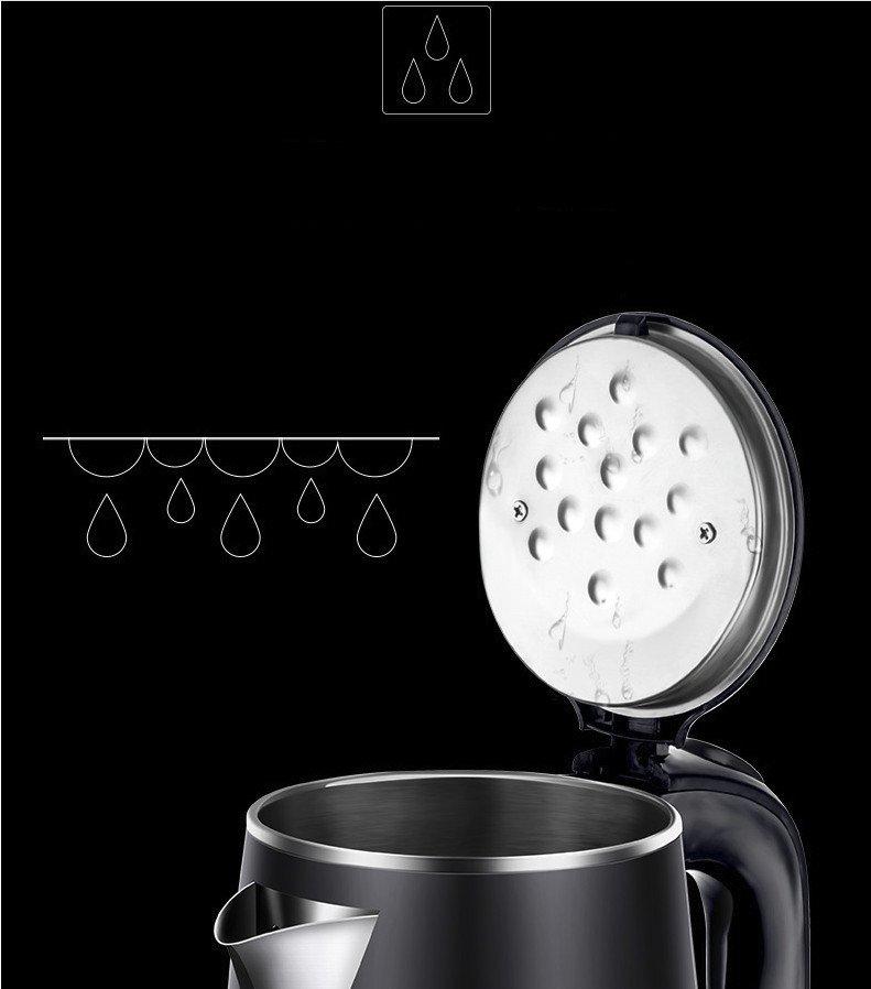 Ấm đun siêu tốc và inox 304 cao cấp AOLINGE