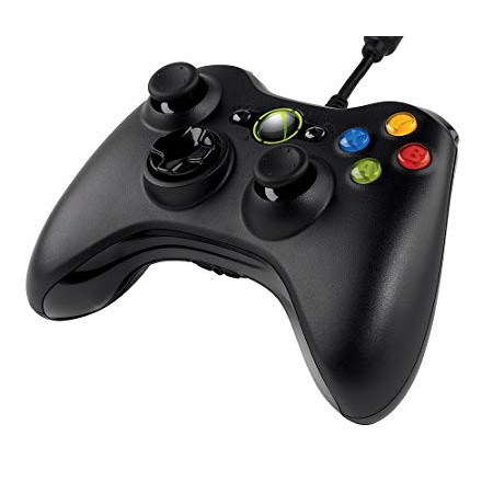 Tay cầm Chơi Game Microsoft Xbox 360 Full box Có Rung