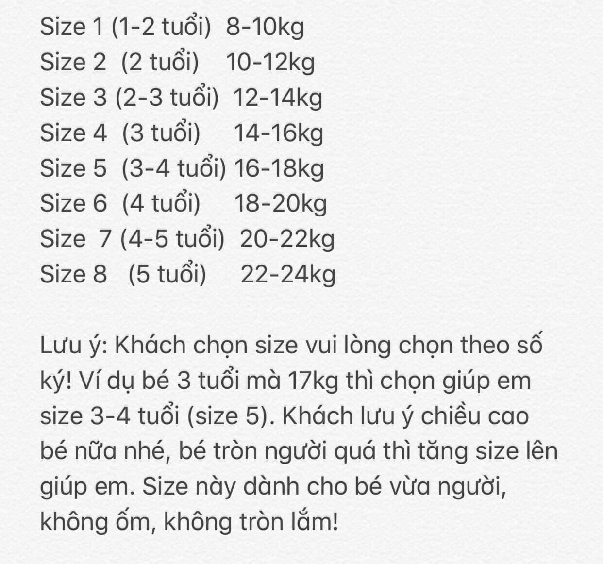 Combo 5 quần chip mông thú Bosbibi cho bé (có bảng Size hình cuối)
