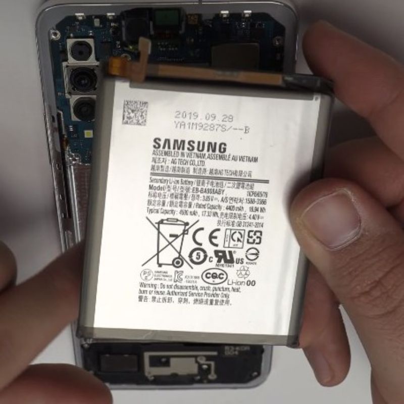 Pin samsung galaxy a90 5g 2019, a908, ba908aby 4500mah bảo hành 6 tháng.