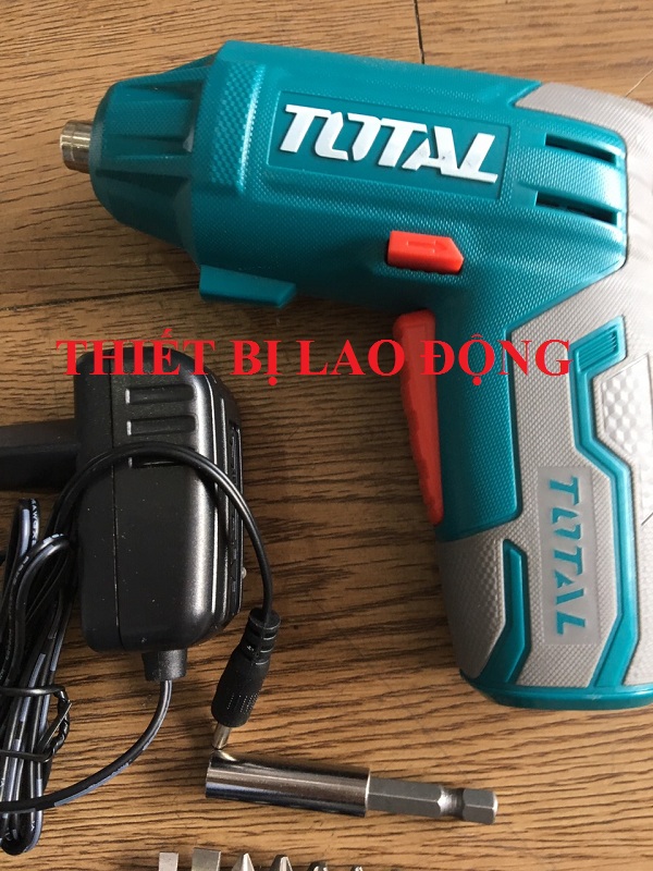 Máy siết vít dùng pinLithium 4V Total TSDLI0401