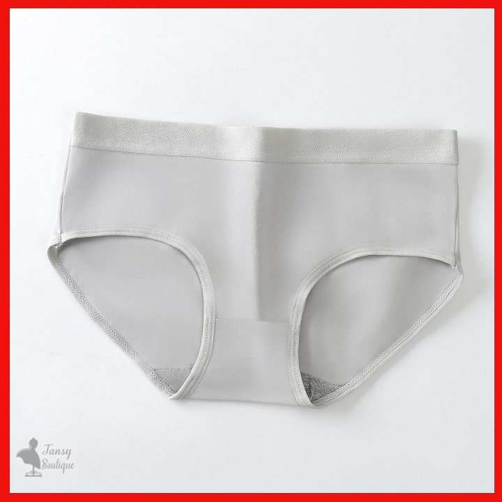 Quần lót nữ cotton kháng khuẩn dáng basic trơn