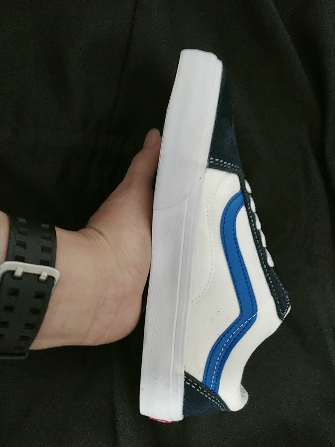 GIÀY VANS STYLE 36 RETRO SPORT TRẮNG XANH [Ảnh Thật - Full Box]
