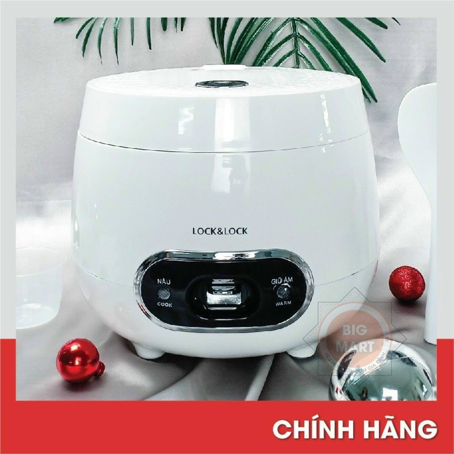 Nồi cơm điện mini lock&lock-ejr426 0.8l bảo hành chính hãng 12 tháng