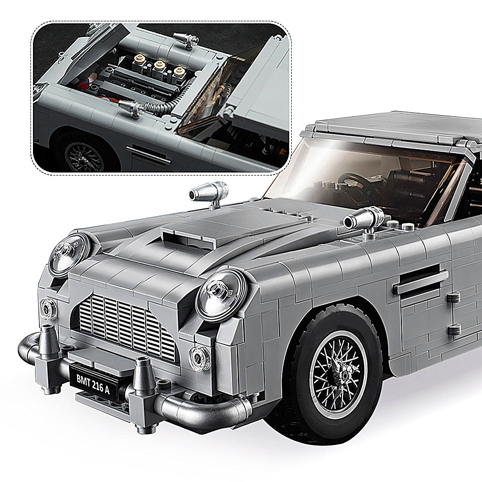 1034 - Đồ chơi lắp ghép kiểu Lego Technic xe Aston Martin