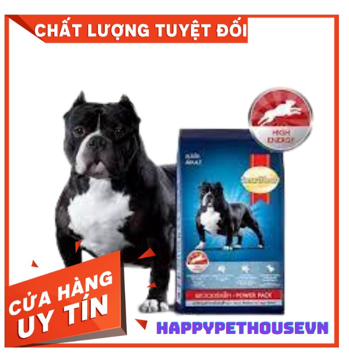 Thức ăn hạt cho chó con Smartheart Power Pack Puppy