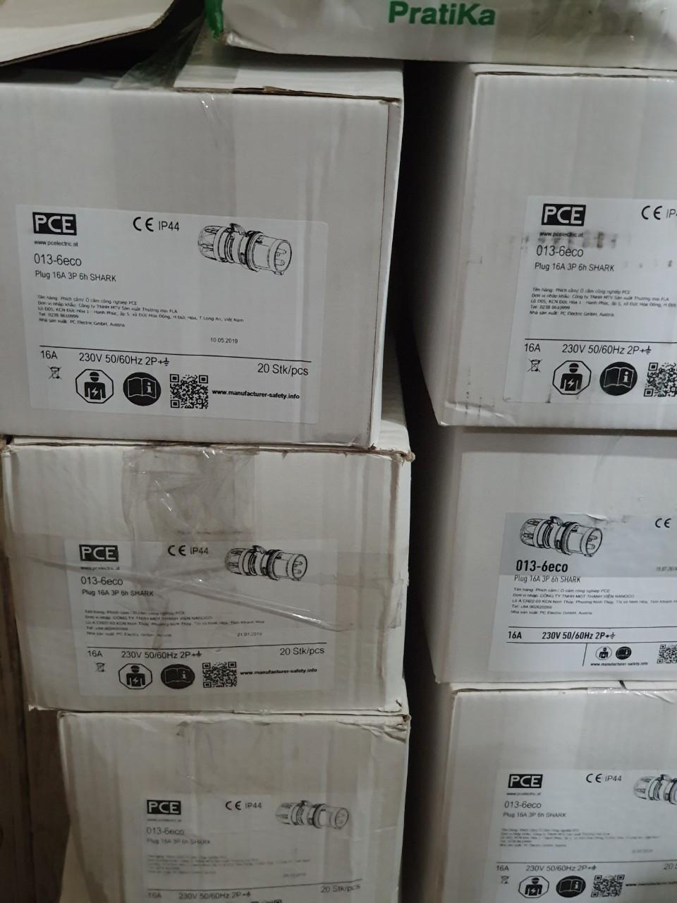 Phích cắm công nghiệp F013-6eco