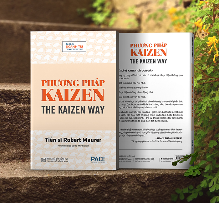 Book - Kaizen Method (One Small Step) - Robert Maurer - Pace Books