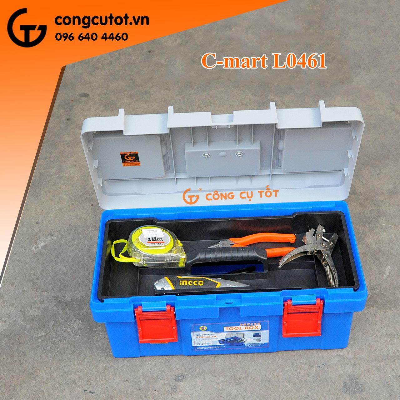 Hộp đồ nghề C-mart L0461-19