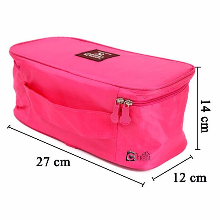 Túi Đựng Đồ Lót Đa Năng Monopoly Underwear Pouch (Xanh Rêu)