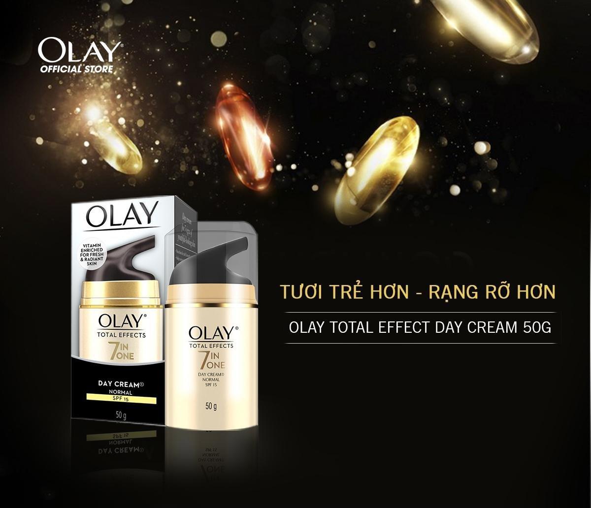 Olay Total Effects 7 in 1 Ban Ngày
