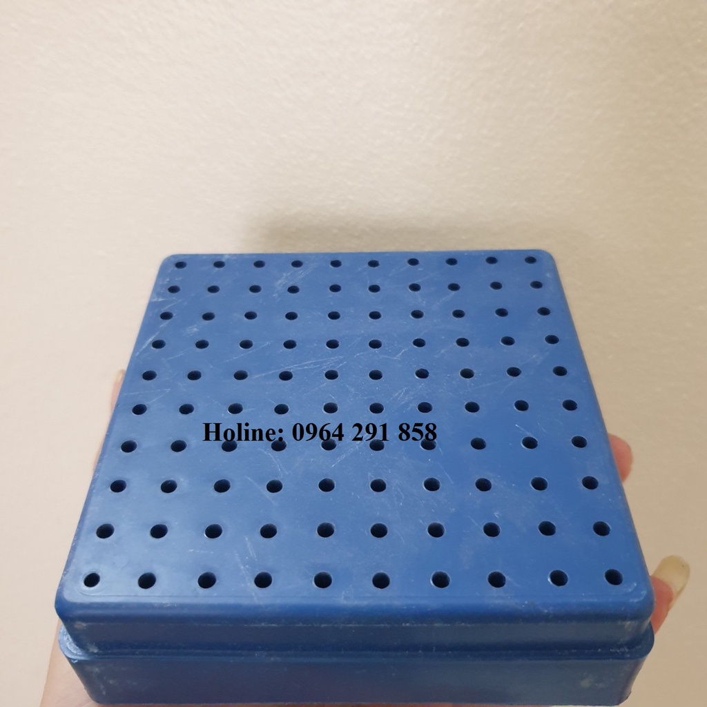 Hộp đựng mũi khoan hay hộp đựng mũi mài và đá mài 100 lỗ