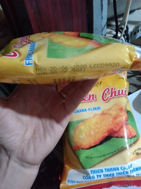 1 gói bột chiên bánh chuối thiên thành [250g]