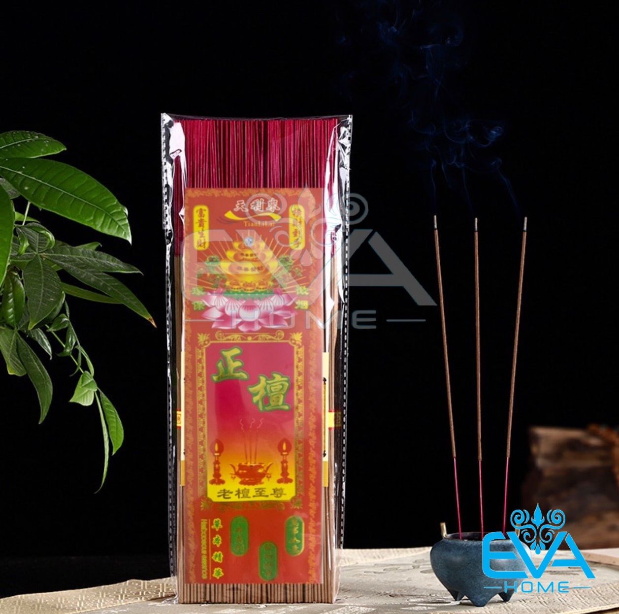 [HCM]Nhang Thơm Đàn Hương Cao Cấp Tianlilai Đài Loan Không Khói Ít Tàn 40 Cm M3237