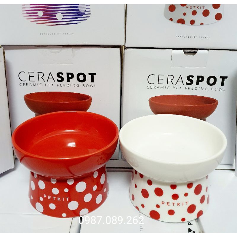 Bát sứ Petkit Cera Spot
