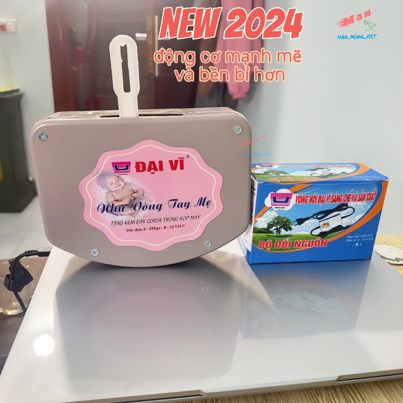 Bộ Đổi Nguồn Máy Đưa Nôi Điện Nôi Đại Vĩ