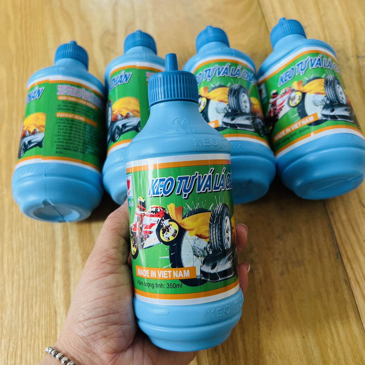 Keo tự vá lốp săm thông minh dung tích 350ml,500ml, 750 ml .Keo tự vá chuyên dụng dùng cho lốp có săm và không săm, hàng chất lượng