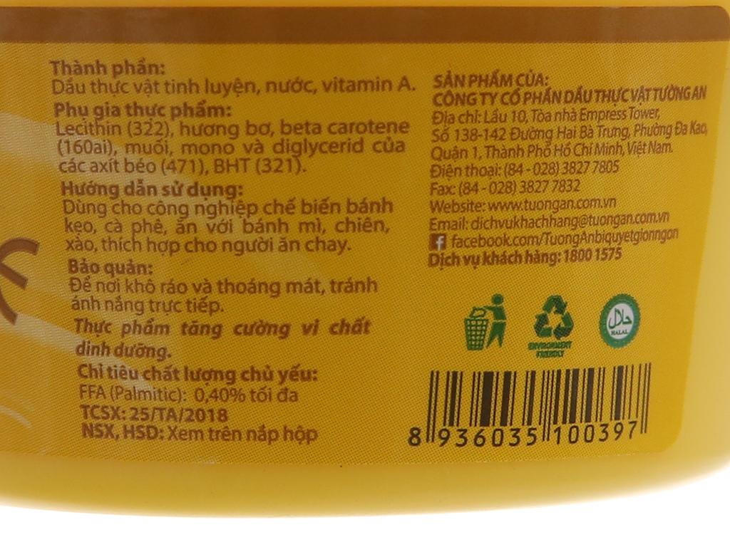 Bơ thực vật Tường An hộp 80g