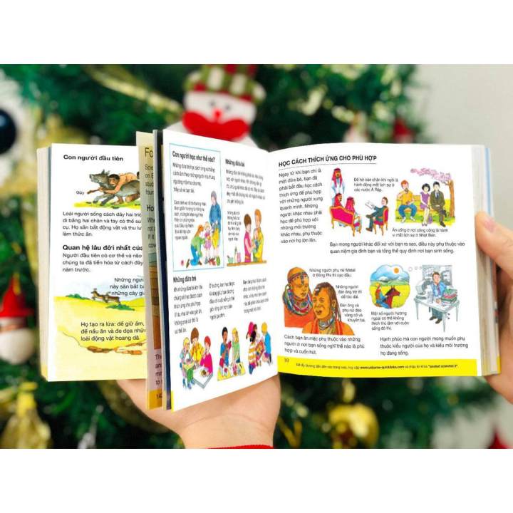 Sách Sổ Tay Khoa Học Bỏ Túi - Pocket Scientist - Nhà Sách Á Châu Books - Hình ảnh 4