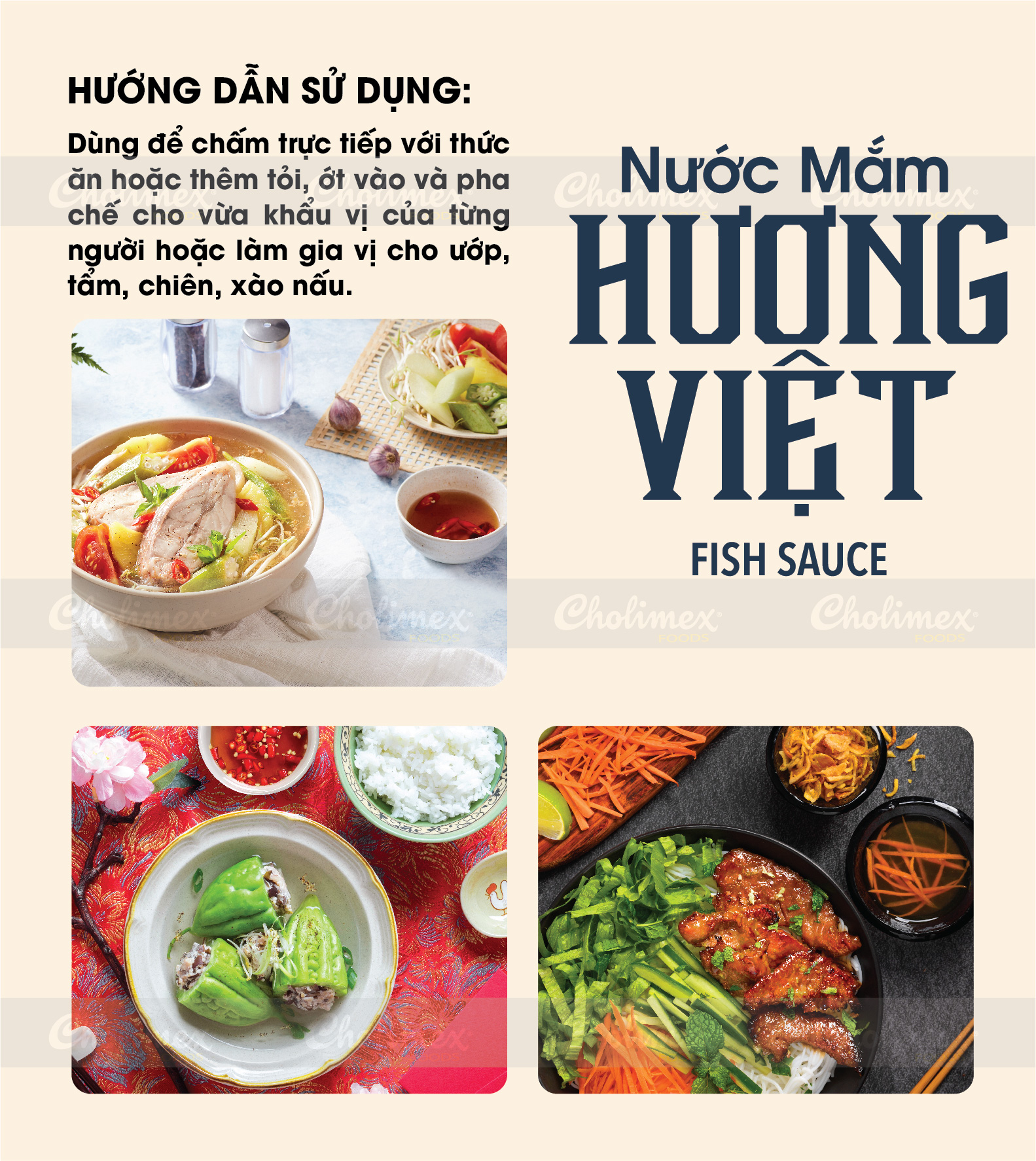 Nước mắm Hương Việt 500ml