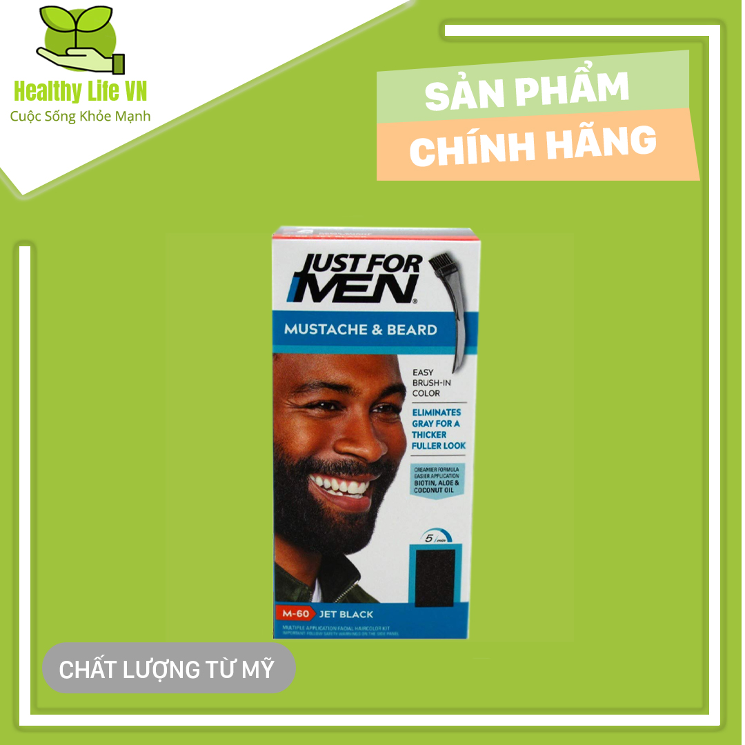 Nhuộm Râu Just for Men
