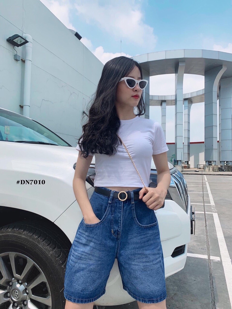 [HCM]Quần jean ngố trơn kiểu dáng đơn giản thời trang cao cấp Binstore94 A351