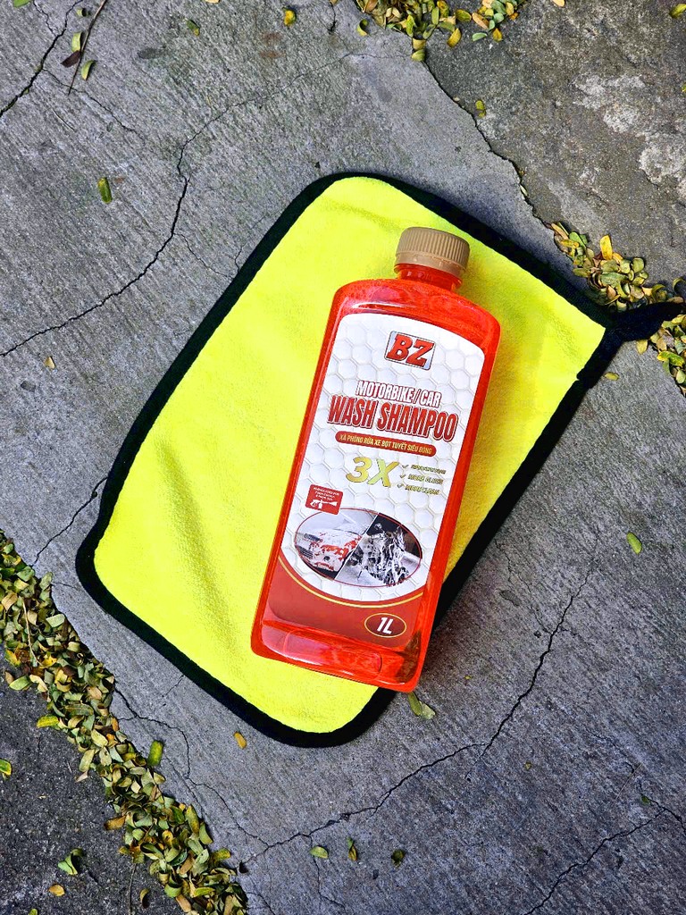 Dung Dịch Rửa Xe BZ Gloss Shampoo 1000ml (Chọn Phân Loại)
