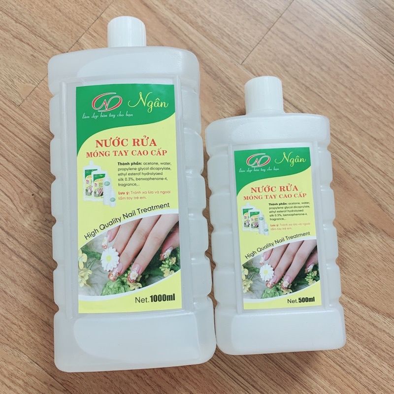 axeton aceton nước rửa móng tay Ngân - sinailmi