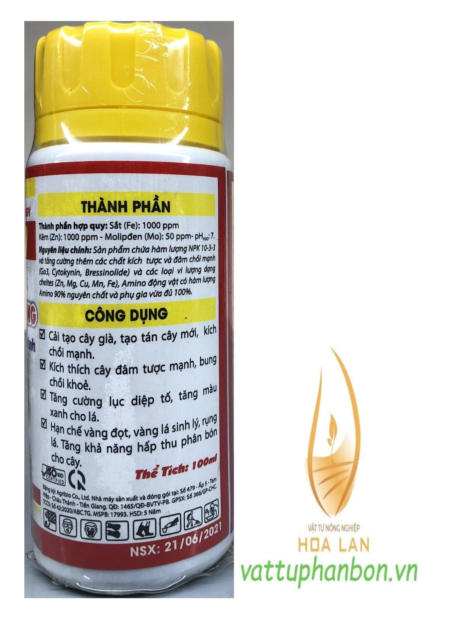 Tạo đọt bật chồi mập cọng TD 90-Úc - #560A# 100ml