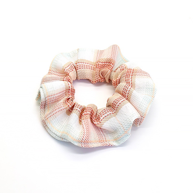 Cột Tóc Scrunchies Caro Đẹp - Dây Buộc Tóc Scrunchie Set Dễ Thương Giá Rẻ