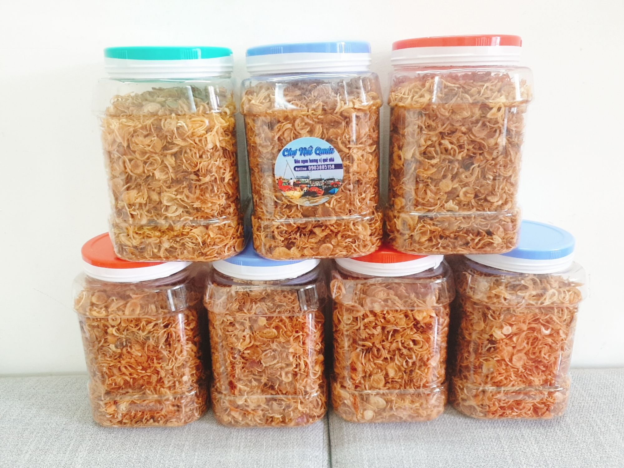 HÀNH PHI NHÀ LÀM 500gr