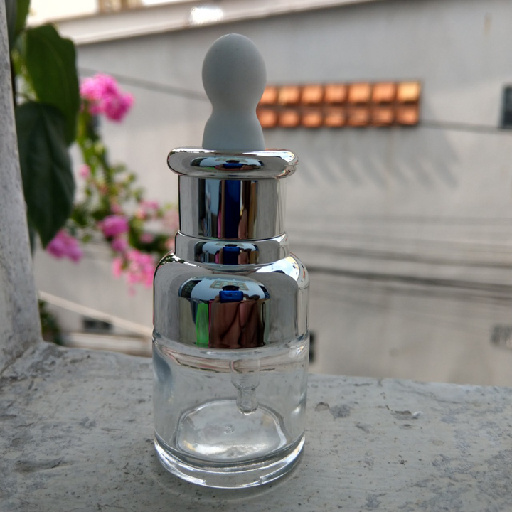 Chai thủy tinh đựng tinh dầu mỹ phẩm 20ml - A040